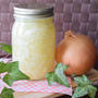 酢玉ねぎ　玉ねぎ１個分保存用レシピ