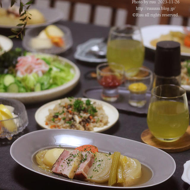 【流行り病】流行り病その後のその後の話を晩ご飯と共にどうぞ。