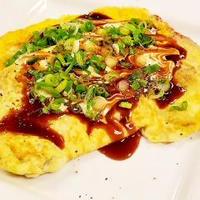 キムチサンドとん平焼き