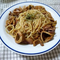 海の幸風パスタ