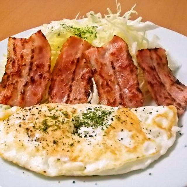 目玉オムレツ