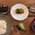 しらむしの定食とアライグマ