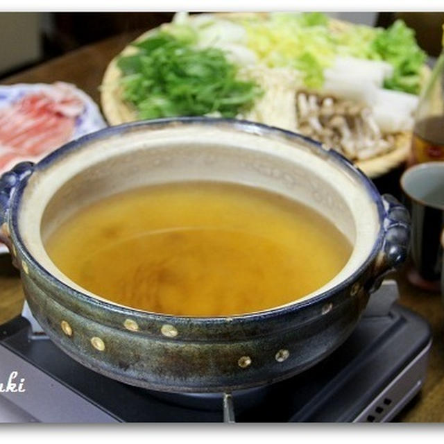 うす～いお肉＊豚しゃぶしゃぶ