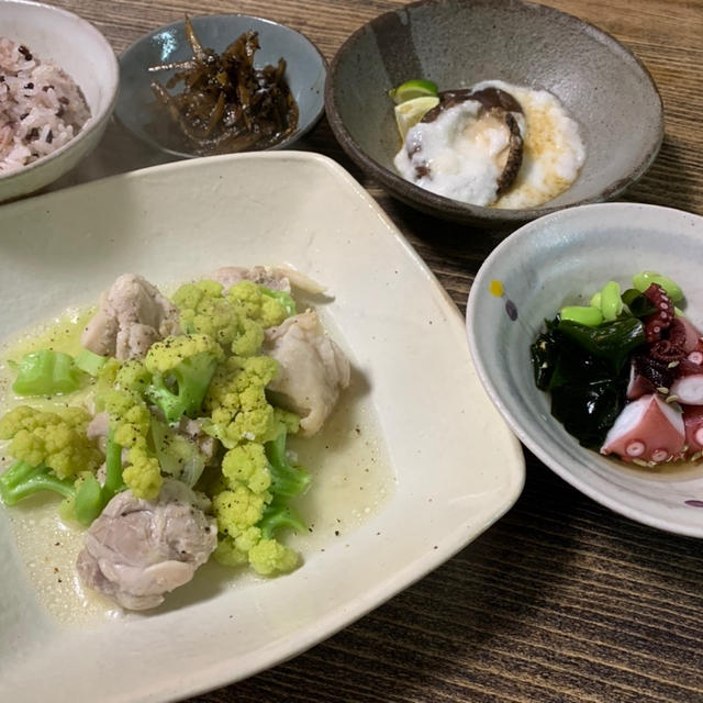 下半身強化食材で作ってみた★まごわやさしい晩ごはん