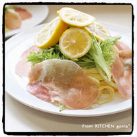 レモンクリームパスタ♬