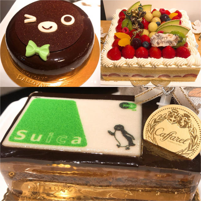 東京駅ならでは！Suicaのペンギン、東京駅舎など限定クリスマスケーキも「東京駅グランスタ」