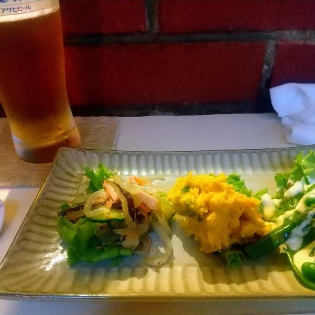 釧路赤ちょうちん横丁で一杯