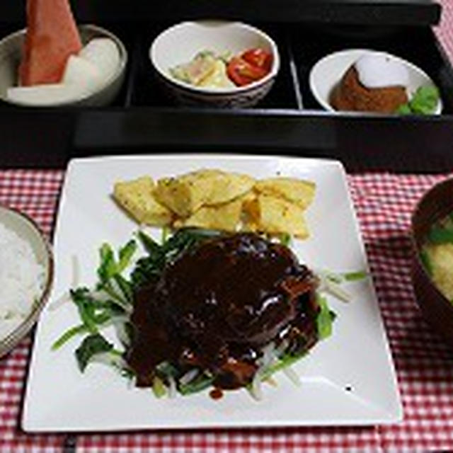 女子大生が加わっての晩ご飯