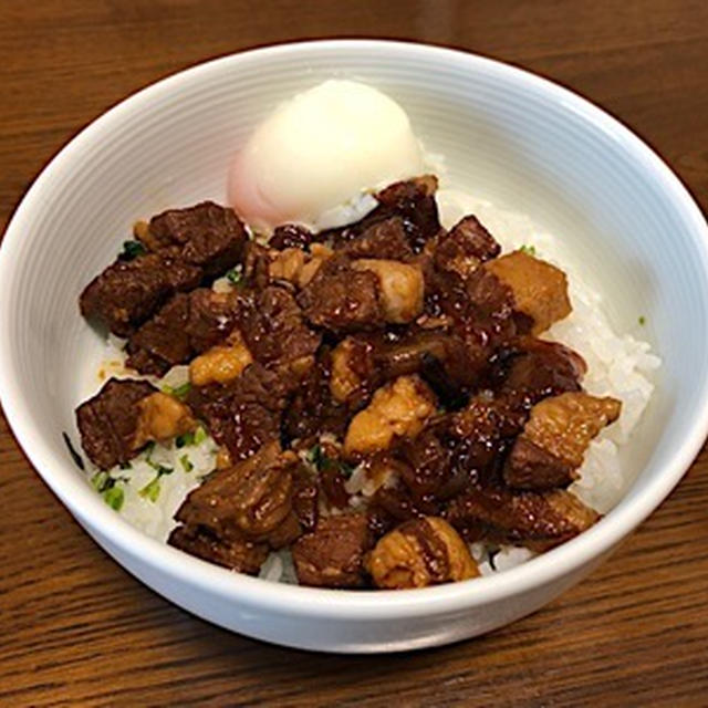 久しぶりに魯肉飯作り