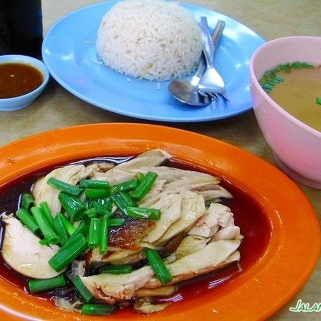 やっぱりおいしい♪　FATTY LOH CHICKEN RICE