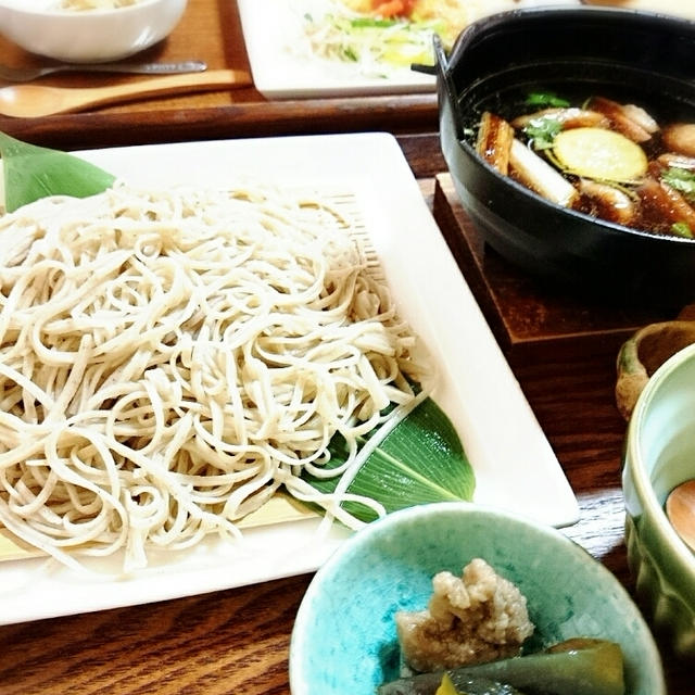鴨が美味しいお蕎麦やさん❤神戸住吉