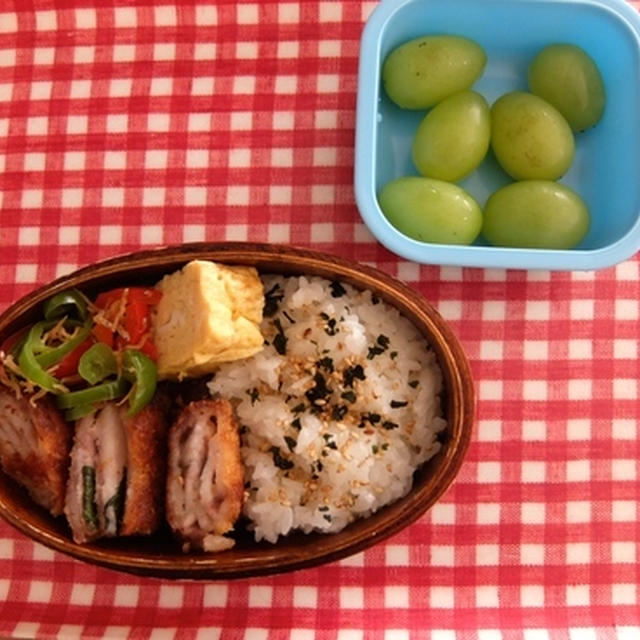 10/6 重ねトンカツ弁当