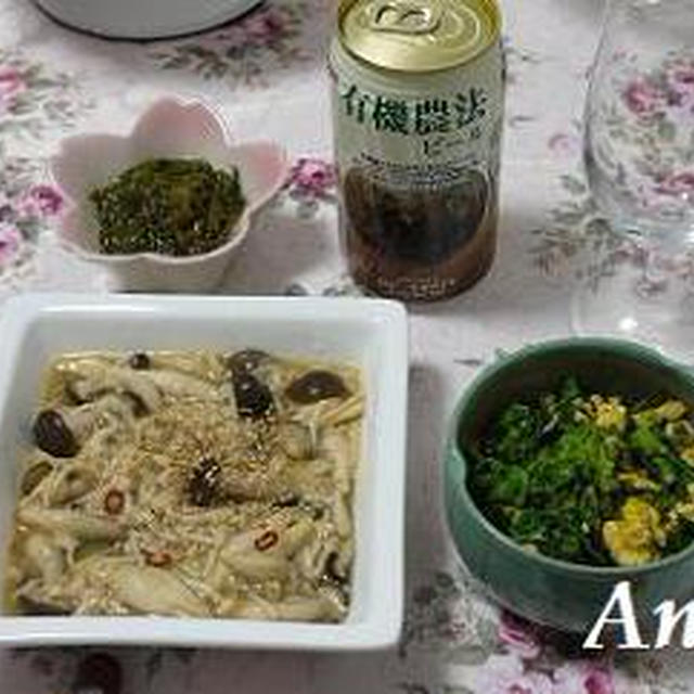 ☆キノコと湯葉のあんかけ炒め☆