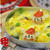 赤いお帽子のくまちゃんキャラ弁