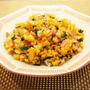 冬野菜！風邪・貧血予防に効くふんわりポパイ炒飯の作り方