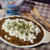 雪印北海道100カッテージチーズ de パンカレーグラタン♪