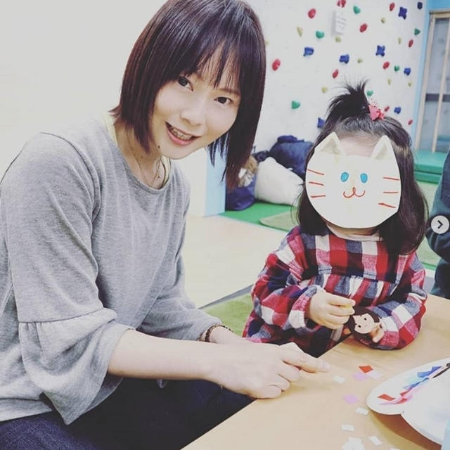 ママ友とお雛祭り工作♪