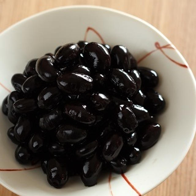 黒豆煮ました