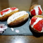 【家スイーツ】 話題のスイーツパン☆ マリトッツォ風 パン菓子