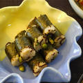 枝豆と昆布の佃煮おにぎり