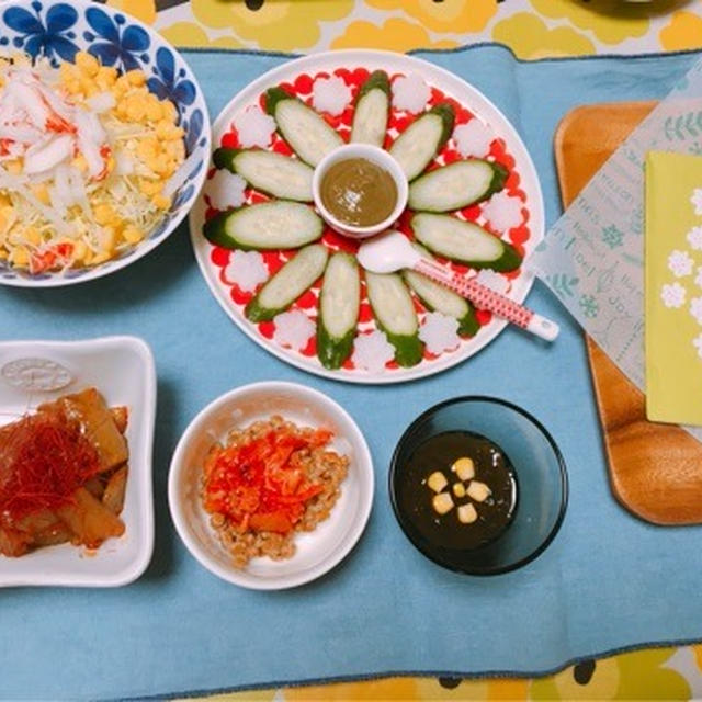 週末晩御飯家ご飯に外ご飯