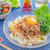 レンジでラク旨✨大葉香る肉味噌うどん