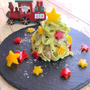 クリスマスに子供と一緒に盛り付けできる♪クリーム春菊のフィットチーネ♡レシピ
