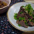 砂肝の酒蒸し de 男子飯