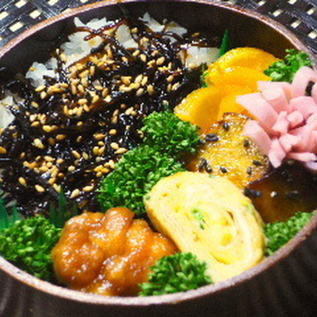 *火曜日のお弁当*