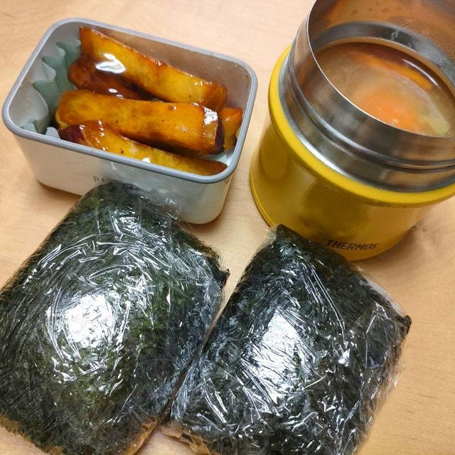 中学男子弁当★42日目