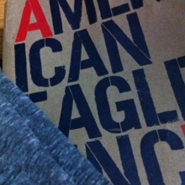 うふふ、American Eagle