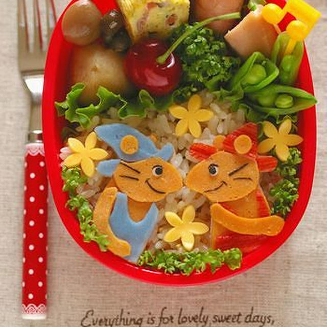 ぐりとぐらのお弁当