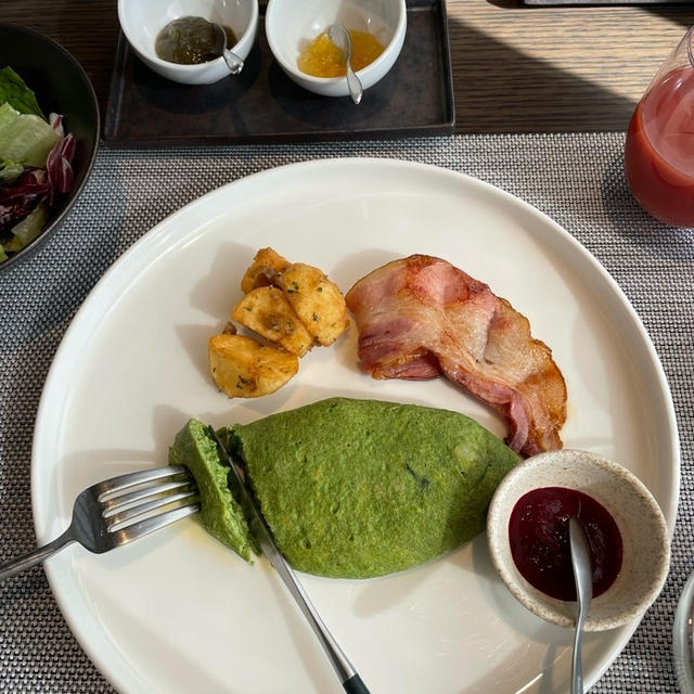 オシャレ朝ごはん