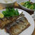 秋刀魚のハーブ焼き☆