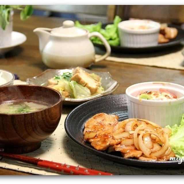 簡単すぎる♪ポークチャップはちみつ焼き
