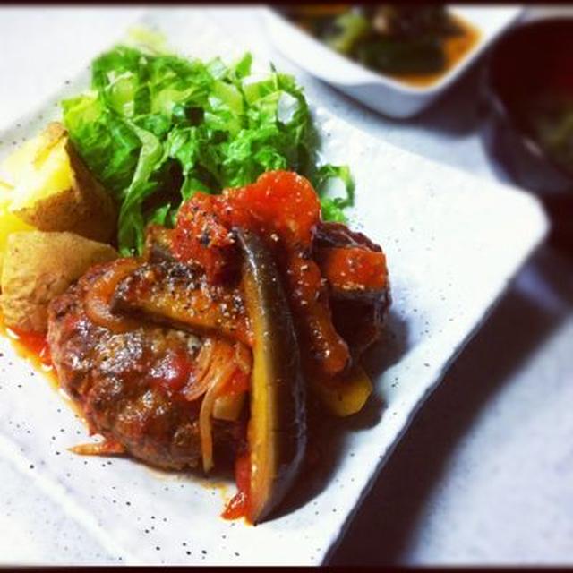 【 １０月末の おうち ごはん 】