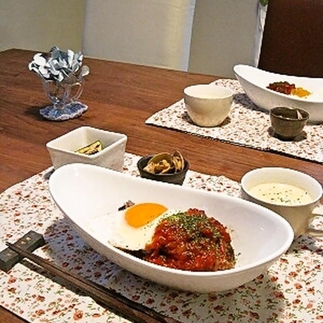 ロコモコ丼
