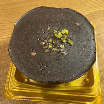 ドバイチョコ風ケーキ