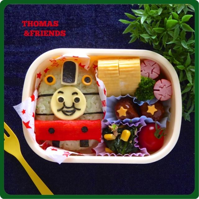 自宅deキャラ弁教室 トーマスのお弁当 By ザッキー さん レシピブログ 料理ブログのレシピ満載