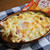 コーンチャウダーで！「あつあつパスタグラタン」