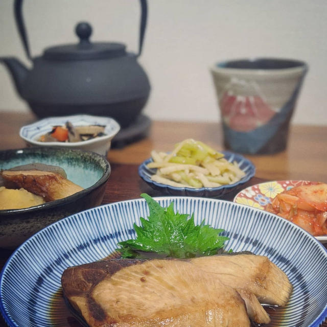 ブリ照り焼き✨