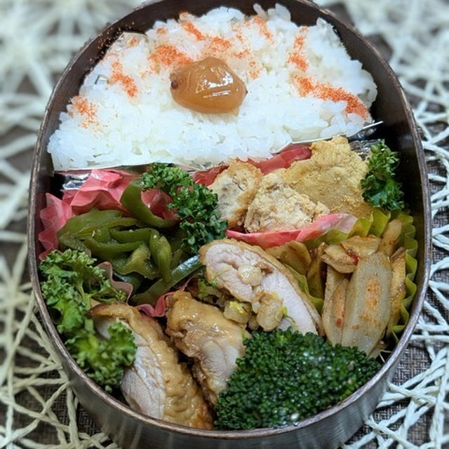 これは連想ゲームか困った頭～夫のお弁当223