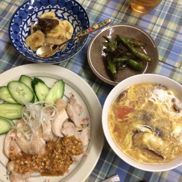 6月第4週の教室、鶏が熱いと切れないの！