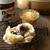 nutella牛乳蒸しパン。