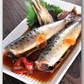 メシ通『魚介を使った簡単レシピ』 ☆ 夏バテ予防にいわしの梅煮！