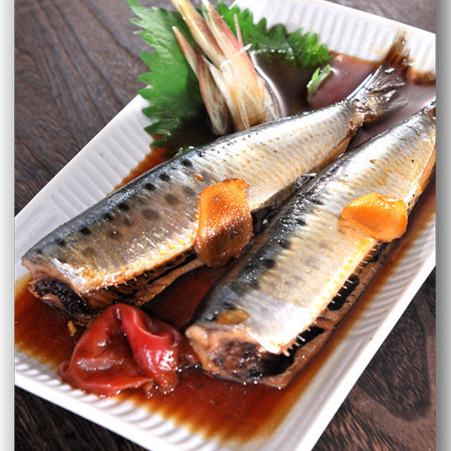 メシ通『魚介を使った簡単レシピ』 ☆ 夏バテ予防にいわしの梅煮！