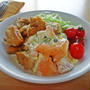 油であげない！グレフルチキン南蛮