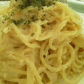 パスタを湯ててる間に③明太クリーム