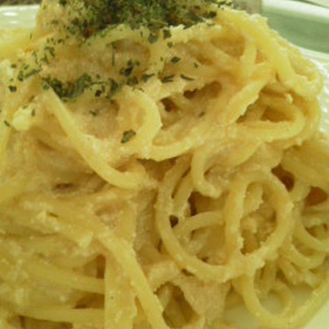 パスタを湯ててる間に③明太クリーム