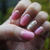 Pink Nail / オートミールでトンカツ♪